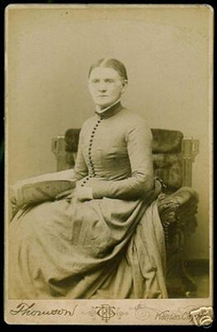 Elizabeth Walker Dew Barnes (1825 - 1908). She is the daughter of William and Francis Doget Walker, 