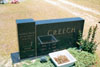 Marion Lynwood Creech (3 Feb 1937 - 8 Dec 1992) gravestone at Mill Creek Christian Church Cemetery, 
