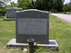 George Randal Daniel (1908-1977). His cemetery marker at Birchwood Cemetery, Roxboro, North Carolina