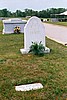 George Wyatt Daniel (1947-1974) burial site at Cemetery, Nashville NC.<br>Source: Allen Dew, Creedmo