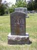 Lois Elizabeth Daniel (1910-1914) gravestone at Birchwood Cemetery, Roxboro, North Carolina.<br>Sour