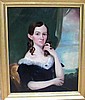Mary Hampton Dejarnette of Virginia (portrait).<br>Source: Andrew Briggs, Butner, North Carolina