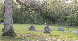 Beech Creek Cemetery in Ashley County Arkansas near Hamburg AR. Photo courtesy of Ahsley County Ledg