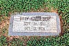 Billy Elmer Dew (1932-1974) gravestone.<br>Source: Allen Dew, Creedmoor, North Carolina
