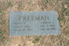Robert Liston Freeman (6 Jul 1905 - 10 Jan 1981) and Mary Whitfield Freeman (7 Aug 1910 - 26 Mar 199