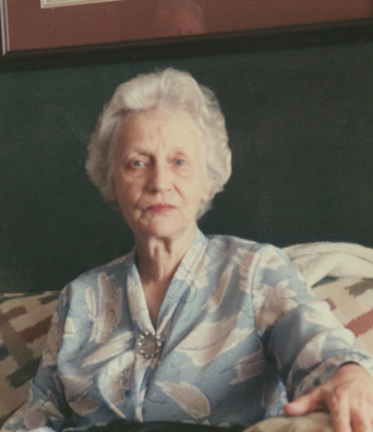 Vivian Berenice May Fuller (21 Oct 1909 - 20 Sep 1996) daughter of Emma Burdine Dew May and granddau