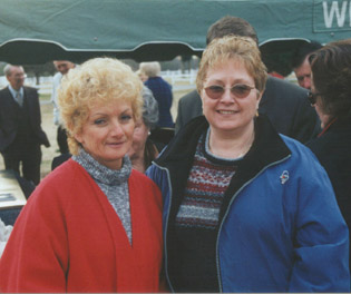 Agnes Graham Sheahan (1946) and Sarah Graham Jones (1949). Agnes (left) lives in Maryland. Sarah (ri