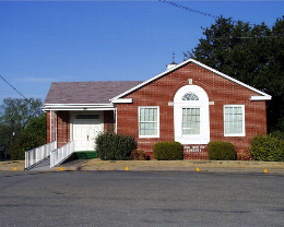 Jennie Trent Dew Library - Goldthwaite, Mills County TX