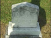 Everett P Koonce (2 Nov 1925 - 21 Oct 1926) gravestone at Wesley Chapel Church Cemetery, Cloverdale 