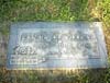 Frances Ola Koonce (1888 - 1962) gravestone. Mother.  Burial at Mount Olivet Cemetery, Fort Worth, T