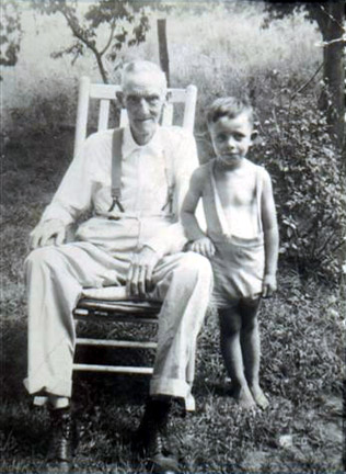 James K. Polk Koonce (1888-1947) son of James Madison Koonce and Susan E. Roland of Lincoln County, 