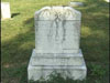 James M Koonce (2 Dec 1846 - 7 Dec 1928) gravestone at Wesley Chapel Church Cemetery, Cloverdale AL.