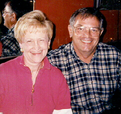 John Koonce (1942-) and wife Nancy - photo taken about 1998.<br>Source: John Paul Koonce