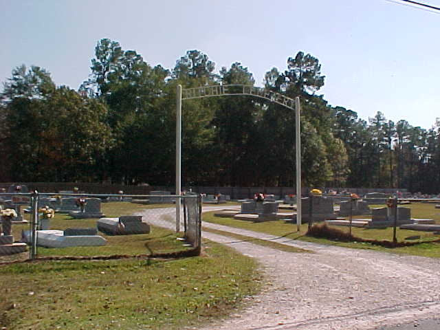 Ritchie Cemetery in Calcasieu Parish Louisiana where several Koonce family members are buried.<br>So
