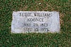 Sudie William Gerock Koonce (1873-1939) gravestone at Pineview Cemetery, Rocky Mount NC.<br>Source: 