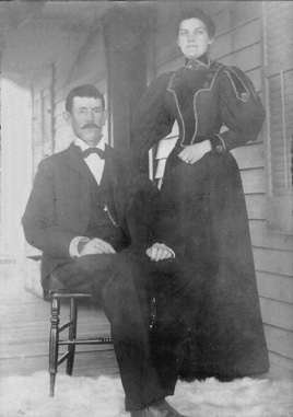 John William Lawrence (11 Jan 1840 - 16 Aug 1907) and Mary Elizabeth Clay Lawrence (28 Apr 1845 - 11