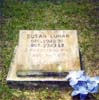 Susan Koonce Luman (29 Dec 1891 - 29 Oct 1952) gravestone at Swift Cemetery, Nacogdoches County, Tex