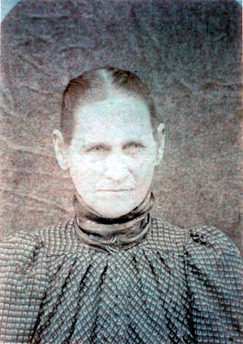 Susan Adeline Dew Lundy (1848-1947).<br>Source: Mark Samborski, Anchorage Alaska