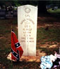 Elias Murphy (3 Dec 1819 - 4 Aug 1896) gravestone at Ebenezer Cemetery, Castor, Bienville Parish, Lo