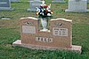 Myrna Elizabeth Koonce Peed (1936-1979) gravestone, Pineview Cemetery, Rocky Mount NC.<br>Source: Al