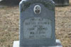 Bertha Koonce Reeves (1 Mar 1898 - 18 Sep 1957) gravestone at Ritchie Cemetery, Calcasieu Parish LA.