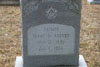 Isaac D Reeves (12 Mar 1893 - 6 Jan 1966) gravestone at Ritchie Cemetery, Calcasieu Parish LA. Husba