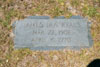 James Ira Royals (22 Mar 1901 - 6 Apr 1970) gravestone at Mill Creek Christian Church Cemetery, John