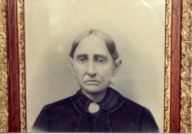 Catherine Coleman Walters (1817-1901).<br>Source: Allen Dew, Creedmoor, North Carolina