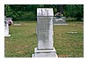 Louena Waller Walters (1861-1913) gravestone, Brassfield Church Cemetery, Wilton NC.<br>Source: Alle
