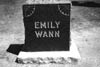 Mary Emily Wann (15 Mar 1902 - 22 Sep 1922). Her gravestone at Oakdale, California. Daughter of Dora