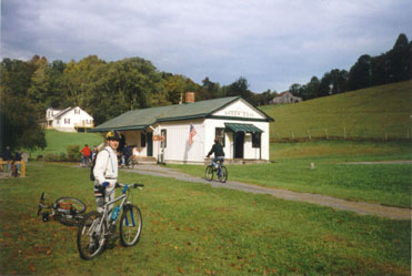 Photo at a station