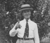 Eugene Roberts Dew (9 Mar 1876 - 11 Oct 1957) son of Sidney Adolphus Dew Sr.<br>Source: Ellery Brook