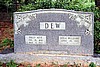 Foley Alex Dew (1896-1972) - Leila Williams Dew (1903-) gravestone.<br>Source: Allen Dew, Creedmoor,