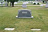 Frank Redford Dew (1887-1970) burial site Pineview Cemetery, Rocky Mount NC.<br>Source: Allen Dew, C