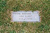 Frank Redford Dew (1887-1970) gravestone.<br>Source: Allen Dew, Creedmoor, North Carolina