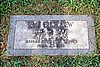 Hal Buck Dew (1904-1988) gravestone.<br>Source: Allen Dew, Creedmoor, North Carolina