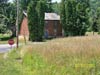 James Crabtree Dew house. Located in Monroe, Perry County, Ohio. The house was built 1814-1818 and s