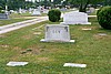 John Cleveland Dew (1890-1961) family burial site at Pineview Cemetery, Rocky Mount NC.<br>Source: A