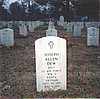 Joseph Allen Dew (30 Oct 1922 - 6 May 1991) - National Veteran's Cemetery - Memphis, TN. Joseph serv