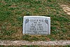 Lula B. Rice Dew (1872-1937) gravestone; wife of G.J. Dew.<br>Source: Allen Dew, Creedmoor, North Ca