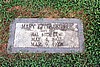 Mary Ettie Skipper Dew (1907-1992) gravestone.<br>Source: Allen Dew, Creedmoor, North Carolina