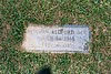 Norman Redford Dew (1914-1915) gravestone.<br>Source: Allen Dew, Creedmoor, North Carolina