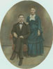 Sidney Adolphus Dew (14 Sep 1847 - 8 Oct 1924) and Eugenia Caledonia Glass (25 Oct 1851 - 30 Mar 192