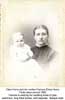 Frances Dew Henry (1857-1939) and her daughter Clara Henry (1889-1958). Picture probably taken about