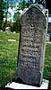 Jessie D Hoff (1876-1886) gravestone at Rose Hill Cemetery, West Milford, Harrison, West Virginia.<b