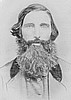 John Henry Koonce (1826-1862), son of George A Koonce. Photo taken about 1860 in Greenville, Illinoi