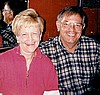 John Koonce (1942-) and wife Nancy - photo taken about 1998.<br>Source: John Paul Koonce