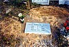 Pollie Katherine Butler Moody (1914-1988) gravestone at Bermuda Cemetery, Dillon Co. SC; wife of Dou