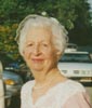 Doris Luella May Moore (15 Jun 1911 - 19 Sep 2001). Daughter of Emma Burdine Dew May and granddaught