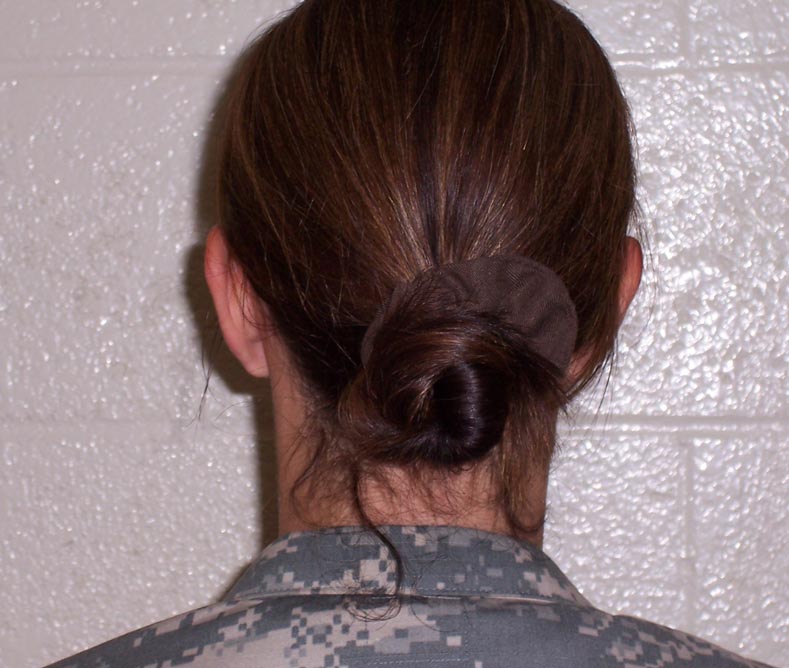 Army Hairstyles - Females